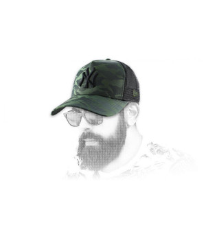 Trucker Cap camo New Era NY Yank Nylon Camo Trucker